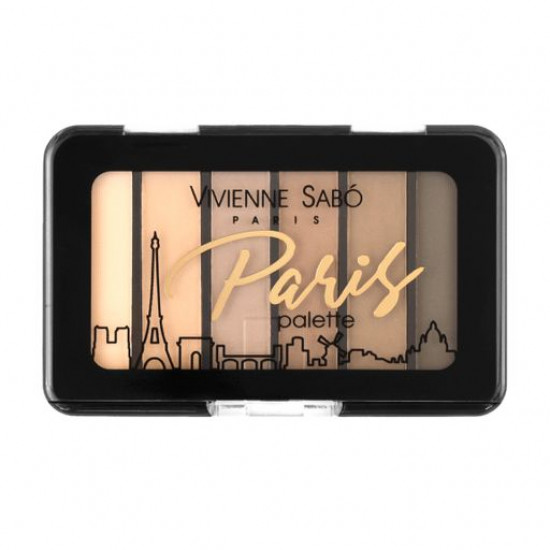 Палетка теней для век Vivienne Sabo Paris 01, 6 г
Палетка теней для век Vivienne Sabo Paris 01, 6 г