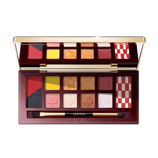 Палетка теней для век Zeesea Alice In Wonderland Eyeshadow Palettes, 01 Queen of Hearts, 227 г
Палетка теней для век Zeesea Alice In Wonderland Eyeshadow Palettes, 01 Queen of Hearts, 227 г
