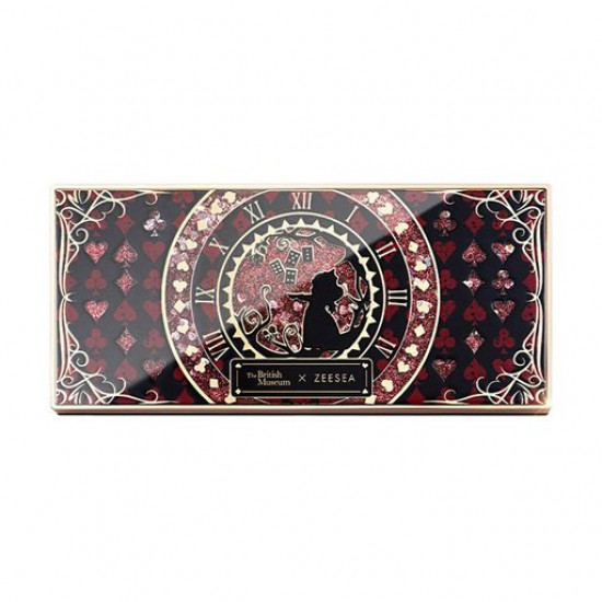 Палетка теней для век Zeesea Alice In Wonderland Eyeshadow Palettes, 01 Queen of Hearts, 227 г
Палетка теней для век Zeesea Alice In Wonderland Eyeshadow Palettes, 01 Queen of Hearts, 227 г