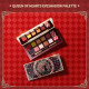 Палетка теней для век Zeesea Alice In Wonderland Eyeshadow Palettes, 01 Queen of Hearts, 227 г
Палетка теней для век Zeesea Alice In Wonderland Eyeshadow Palettes, 01 Queen of Hearts, 227 г