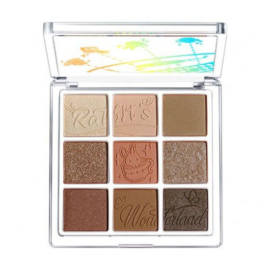 Палетка теней для век Zeesea Nine-Color Stunning Crystal Eyeshadow Palette, Caramel Chestnut, 8.4 г
Палетка теней для век Zeesea Nine-Color Stunning Crystal Eyeshadow Palette, Caramel Chestnut, 8.4 г
