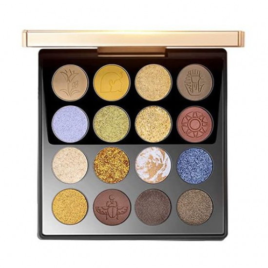Палетка теней для век Zeesea Pyramid Eyeshadow Palette, 10 Sphinx, 17 г
Палетка теней для век Zeesea Pyramid Eyeshadow Palette, 10 Sphinx, 17 г