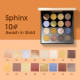 Палетка теней для век Zeesea Pyramid Eyeshadow Palette, 10 Sphinx, 17 г
Палетка теней для век Zeesea Pyramid Eyeshadow Palette, 10 Sphinx, 17 г