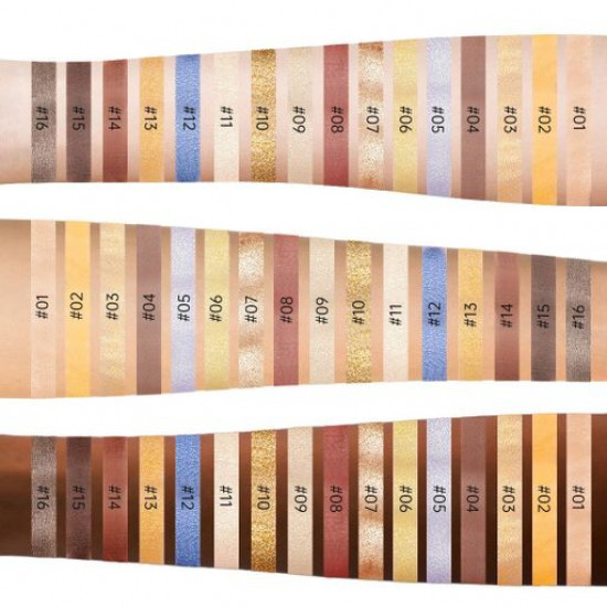 Палетка теней для век Zeesea Pyramid Eyeshadow Palette, 10 Sphinx, 17 г
Палетка теней для век Zeesea Pyramid Eyeshadow Palette, 10 Sphinx, 17 г