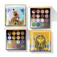 Палетка теней для век Zeesea Pyramid Eyeshadow Palette, 10 Sphinx, 17 г
Палетка теней для век Zeesea Pyramid Eyeshadow Palette, 10 Sphinx, 17 г