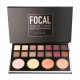 Палетка тіней для повік + хайлайтери Focallure Focal Your Eyes On Me Shadow Palette, 28 г Палетка тіней для повік + хайлайтери Focallure Focal Your Eyes On Me Shadow Palette, 28 г