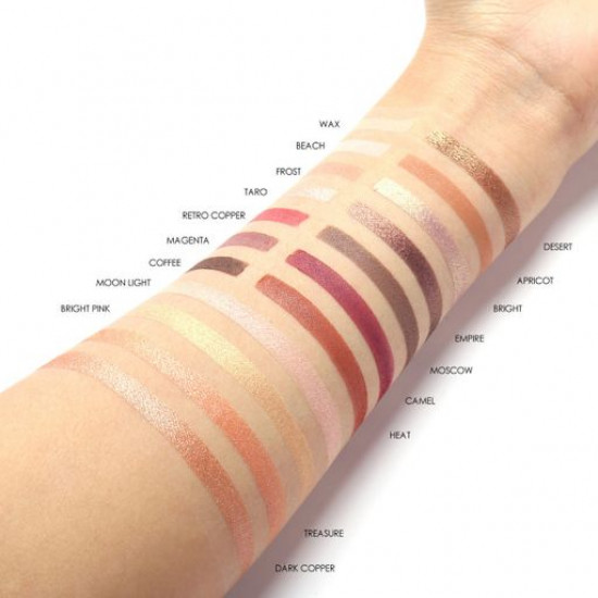 Палетка тіней для повік + хайлайтери Focallure Focal Your Eyes On Me Shadow Palette, 28 г Палетка тіней для повік + хайлайтери Focallure Focal Your Eyes On Me Shadow Palette, 28 г