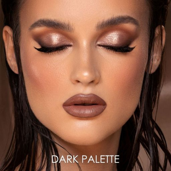 
      Палетка теней и румян для лица Natasha Denona Glam Face Palette Dark, 13 г
    
