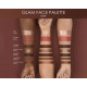 
      Палетка теней и румян для лица Natasha Denona Glam Face Palette Dark, 13 г
    