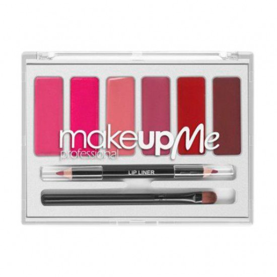 Палитра для губ Make Up Me L6
Палитра для губ Make Up Me L6
