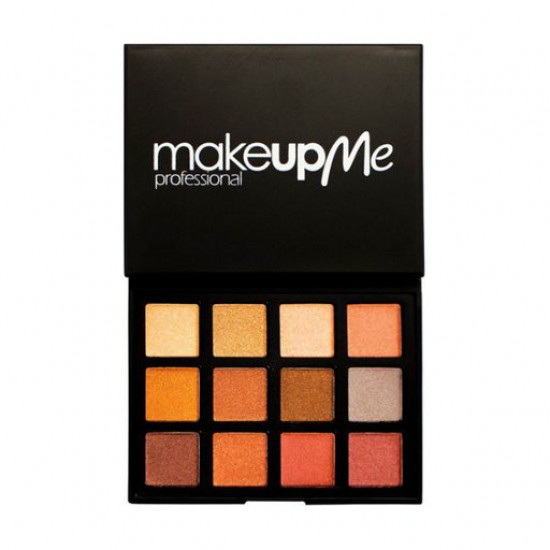 Палітра тіней Make Up Me S12 12 відтінків, 36 г Палітра тіней Make Up Me S12 12 відтінків, 36 г
