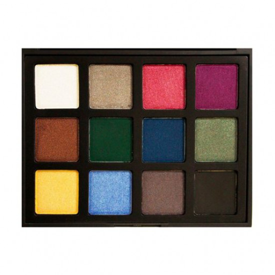 Палітра тіней Make Up Me Z12 12 відтінків, 36 г Палітра тіней Make Up Me Z12 12 відтінків, 36 г