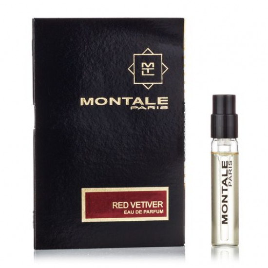 Парфюмированная вода Montale Red Vetiver мужская 2мл
Парфюмированная вода Montale Red Vetiver мужская 2мл