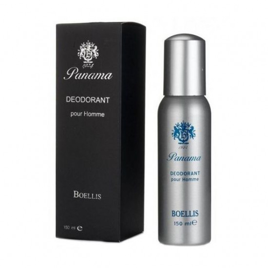 Парфумований дезодорант-спрей Panama 1924 Panama Deodorant чоловічий, 150 мл Парфумований дезодорант-спрей Panama 1924 Panama Deodorant чоловічий, 150 мл
