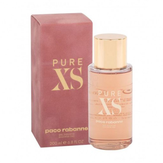 Парфюмированный гель для душа Paco Rabanne Pure XS Shower Gel женский, 200 мл
Парфюмированный гель для душа Paco Rabanne Pure XS Shower Gel женский, 200 мл