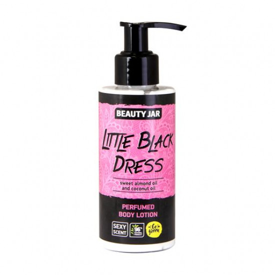 Парфюмированный лосьон для тела Beauty Jar Little Black Dress Perfumed Body Lotion, 150 мл
Парфюмированный лосьон для тела Beauty Jar Little Black Dress Perfumed Body Lotion, 150 мл