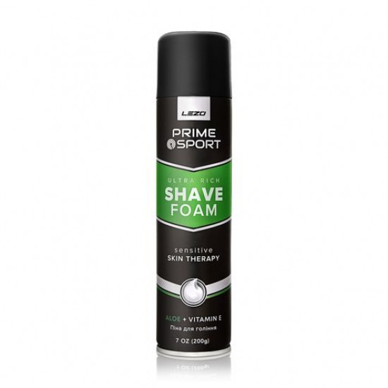 Пена для бритья LEZO Prime Sport For Men для чувствительной кожи, 200 г
Пена для бритья LEZO Prime Sport For Men для чувствительной кожи, 200 г