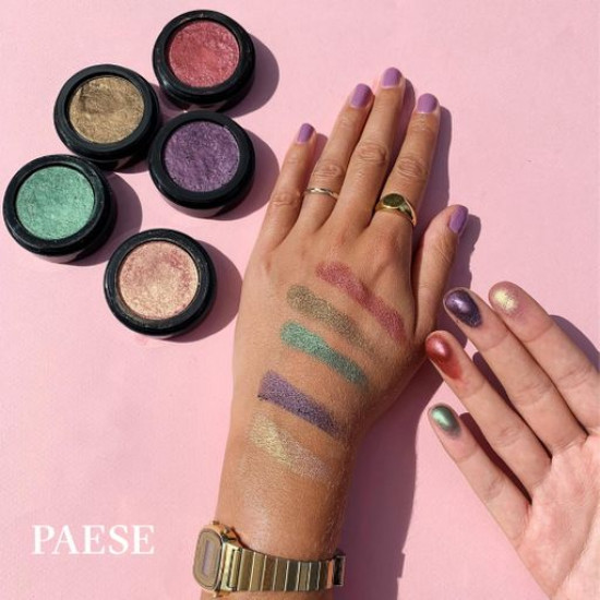 Перламутровий розсипчастий пігмент для повік Paese Pure Pigments 04 Terra rosa, 1 г Перламутровий розсипчастий пігмент для повік Paese Pure Pigments 04 Terra rosa, 1 г