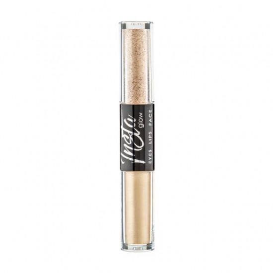Пигмент для макияжа Lamel Professional Insta Glow Duo 402, 4.2 мл
Пигмент для макияжа Lamel Professional Insta Glow Duo 402, 4.2 мл