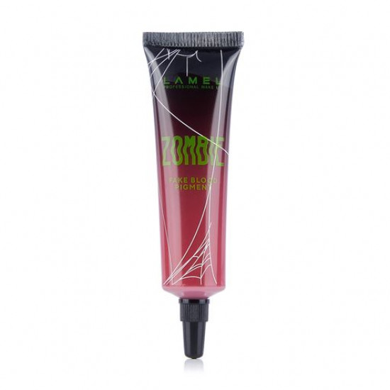 Пігмент для макіяжу Lamel Professional Zombie Fake Blood Pigment 401, 15 мл Пігмент для макіяжу Lamel Professional Zombie Fake Blood Pigment 401, 15 мл