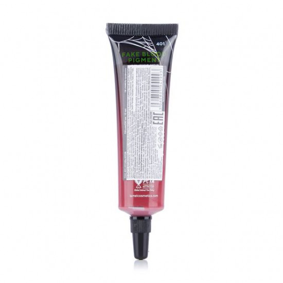 Пігмент для макіяжу Lamel Professional Zombie Fake Blood Pigment 401, 15 мл Пігмент для макіяжу Lamel Professional Zombie Fake Blood Pigment 401, 15 мл