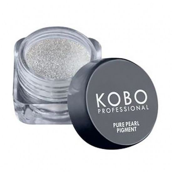 Пигмент для век Kobo Professional Pure Pearl Pigment 503 Frosty White, 6 мл
Пигмент для век Kobo Professional Pure Pearl Pigment 503 Frosty White, 6 мл
