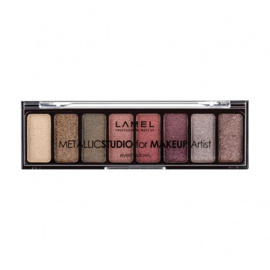 Пигменты для макияжа Lamel Professional Metallic Studio For Makeup Artist 02, 7 г
Пигменты для макияжа Lamel Professional Metallic Studio For Makeup Artist 02, 7 г