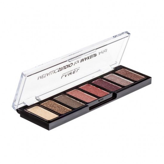 Пигменты для макияжа Lamel Professional Metallic Studio For Makeup Artist 02, 7 г
Пигменты для макияжа Lamel Professional Metallic Studio For Makeup Artist 02, 7 г