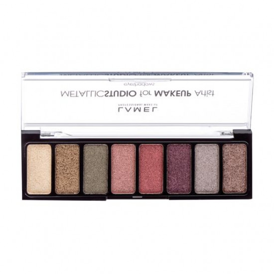 Пигменты для макияжа Lamel Professional Metallic Studio For Makeup Artist 02, 7 г
Пигменты для макияжа Lamel Professional Metallic Studio For Makeup Artist 02, 7 г