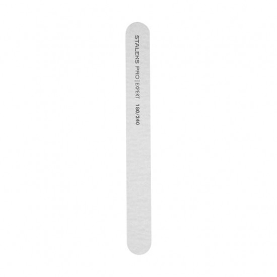 Пилка для ногтей прямая Staleks Pro Expert NFB-20/2, минеральная, 180/240 грит
Пилка для ногтей прямая Staleks Pro Expert NFB-20/2, минеральная, 180/240 грит