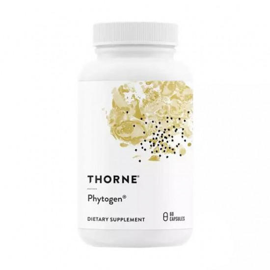 Пищевая добавка в капсулах Thorne Research Phytogen, 60 шт
Пищевая добавка в капсулах Thorne Research Phytogen, 60 шт