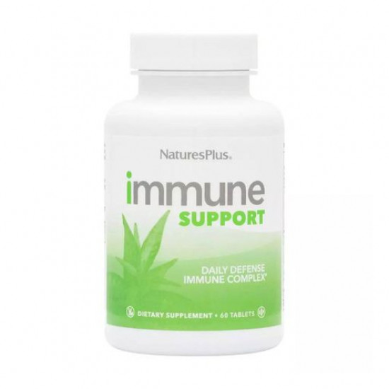 Пищевая добавка витамины в таблетках NaturesPlus Immune Support Комплекс для поддержки иммунной системы, 60 шт
Пищевая добавка витамины в таблетках NaturesPlus Immune Support Комплекс для поддержки иммунной системы, 60 шт
