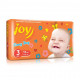 Подгузники Joy Every Day размер 3 (4-9 кг), 56 шт
Подгузники Joy Every Day размер 3 (4-9 кг), 56 шт
