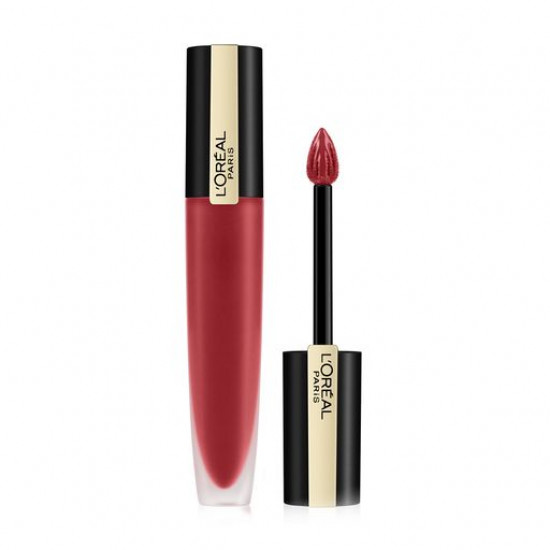 Помада-Тинт для губ L'Oreal Paris Rouge Signature 139 Adored, 4.9 мл
Помада-Тинт для губ L'Oreal Paris Rouge Signature 139 Adored, 4.9 мл