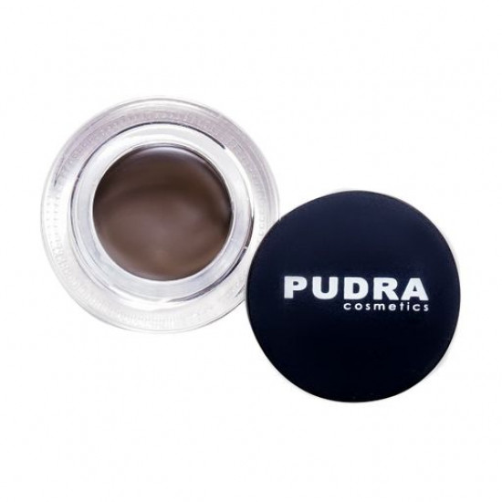 Помада для брів Pudra Cosmetics Eyebrow Pomade 01 Light Brown, 3.5 г Помада для брів Pudra Cosmetics Eyebrow Pomade 01 Light Brown, 3.5 г
