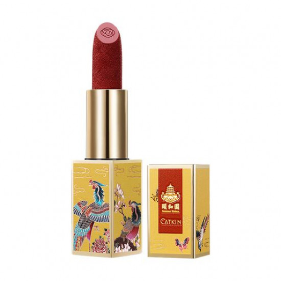 Помада для губ Catkin X Summer Palace Lipstick CO140 Ruby, 3.6 г
Помада для губ Catkin X Summer Palace Lipstick CO140 Ruby, 3.6 г