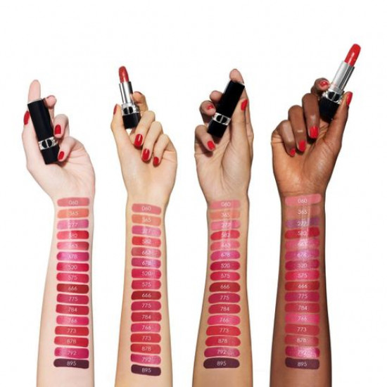 Помада для губ Dior Rouge Dior Couture Colour Refillable Lipstick 365 New World, 3.5 г
Помада для губ Dior Rouge Dior Couture Colour Refillable Lipstick 365 New World, 3.5 г