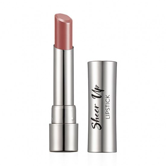 Помада для губ Flormar Sheer Up Lipstick 02 So You, 3 г
Помада для губ Flormar Sheer Up Lipstick 02 So You, 3 г