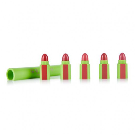 Помада для губ GlamBee Gravity Figure 5 in 1, тон 02, 6 г Помада для губ GlamBee Gravity Figure 5 in 1, тон 02, 6 г