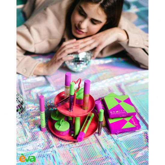 Помада для губ GlamBee Gravity Figure 5 in 1, тон 02, 6 г Помада для губ GlamBee Gravity Figure 5 in 1, тон 02, 6 г