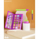 Помада для губ GlamBee Gravity Figure 5 in 1, тон 02, 6 г Помада для губ GlamBee Gravity Figure 5 in 1, тон 02, 6 г