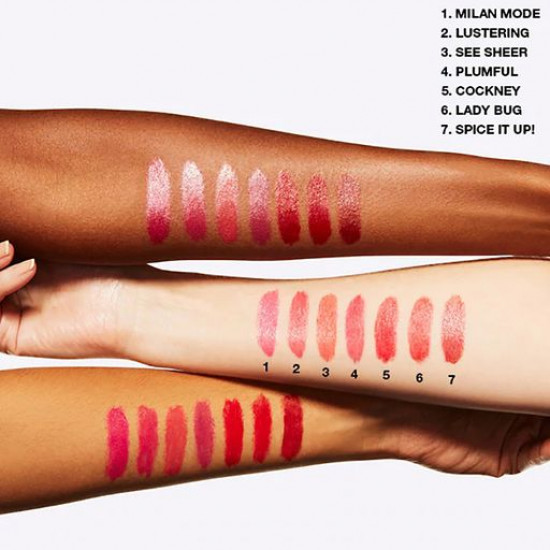 Помада для губ M.A.C Lustre Lipstick, Milan Mode, 3 г
Помада для губ M.A.C Lustre Lipstick, Milan Mode, 3 г