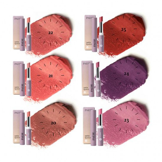 Помада для губ Paese Nanorevit Satin Lipstick 21 Soft Peach, 2.2 г
Помада для губ Paese Nanorevit Satin Lipstick 21 Soft Peach, 2.2 г