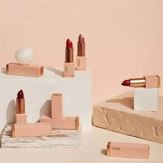 Помада для губ кремовая Vera Beauty, 16 My Energy, 4.2 г
Помада для губ кремовая Vera Beauty, 16 My Energy, 4.2 г