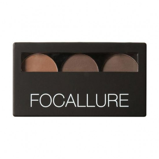 Пудра бля брів Focallure Eyebrow Powder 01, 5.8 г Пудра бля брів Focallure Eyebrow Powder 01, 5.8 г
