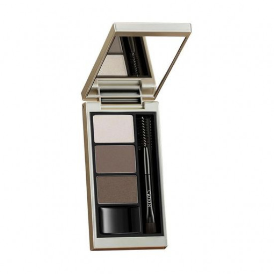 Пудра для бровей Catkin 3 Colors Eyebrows Powder C02 Grey, 3 г
Пудра для бровей Catkin 3 Colors Eyebrows Powder C02 Grey, 3 г