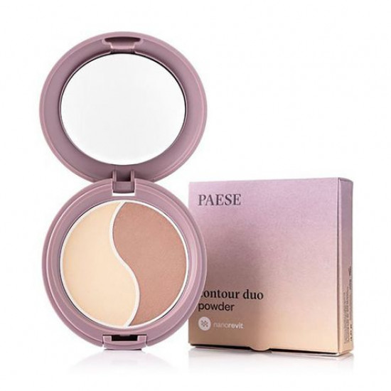 
      Пудра для контурирования лица Paese Contour Duo Powder Nanorevit 200, 4.5 г
    