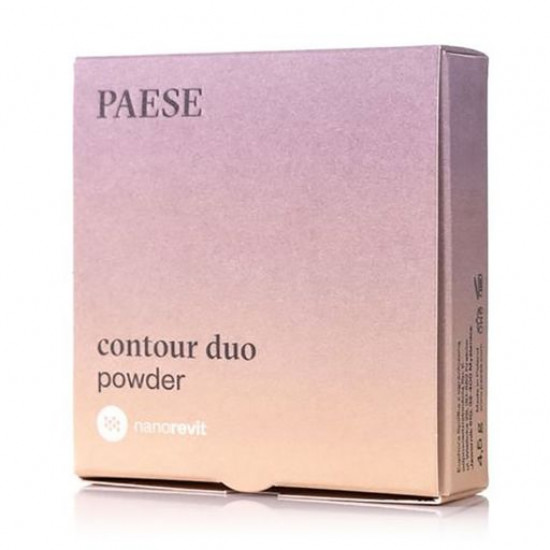 
      Пудра для контурирования лица Paese Contour Duo Powder Nanorevit 200, 4.5 г
    