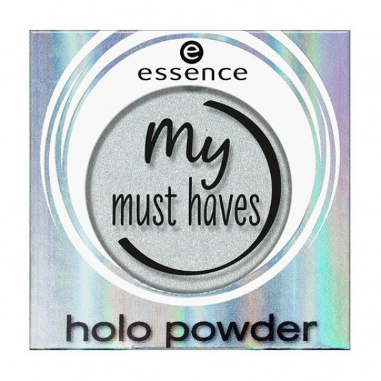 Пудра для век Essence My Must haves holo powder, тон 04, 2 г
Пудра для век Essence My Must haves holo powder, тон 04, 2 г
