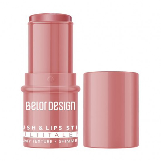 Румяна-стик для лица Belor Design Multitalent Blush & Lips Stiсk, тон 1, 6.7 г
Румяна-стик для лица Belor Design Multitalent Blush & Lips Stiсk, тон 1, 6.7 г